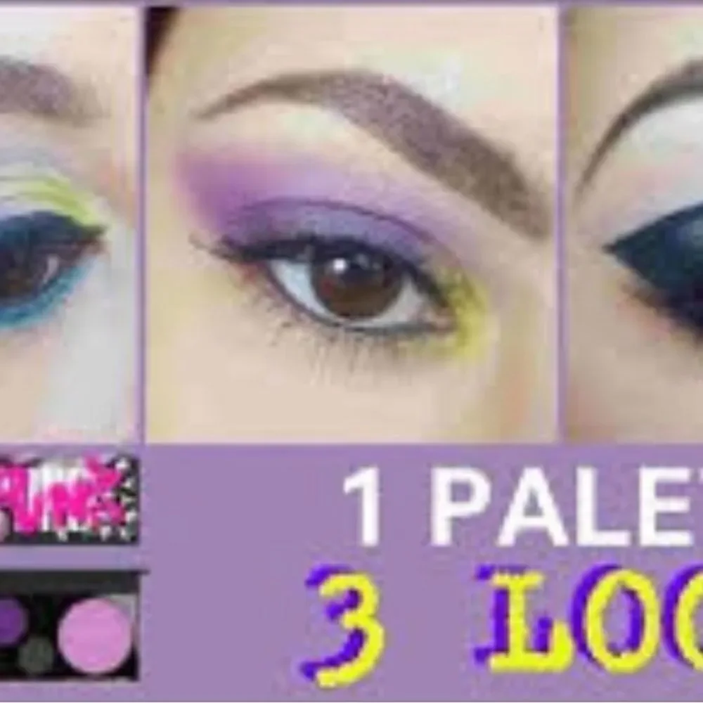Mac Raver eyeshadow & highlighter palette
